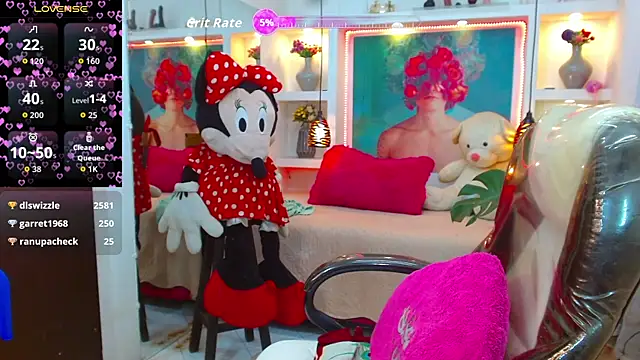 lorenapinto online show from 11, 10, 2025