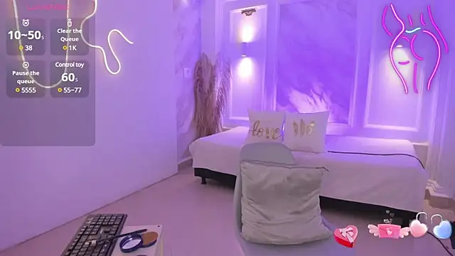 NastassjaCandy online show from 22, 1, 2025