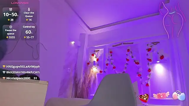 NastassjaCandy online show from 25, 2, 2025