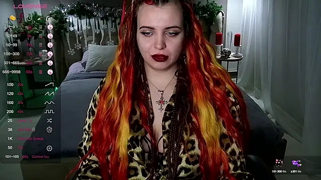 Snapshot of Miss_Maya_Mils chatting on 31, 12, 2024 Miss Maya Mils online show from 31, 12, 2024