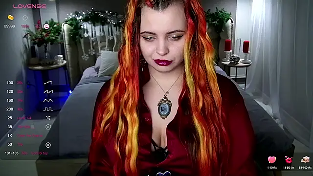 Snapshot of Miss_Maya_Mils chatting on 6, 1, 2025 Miss Maya Mils online show from 6, 1, 2025