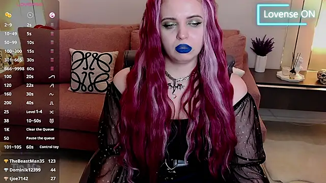 Snapshot of Miss_Maya_Mils chatting on 25, 2, 2025 Miss Maya Mils online show from 25, 2, 2025