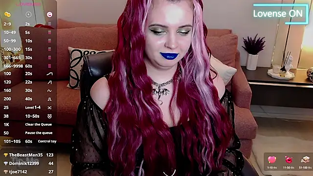 Snapshot of Miss_Maya_Mils chatting on 26, 2, 2025 Miss Maya Mils online show from 26, 2, 2025