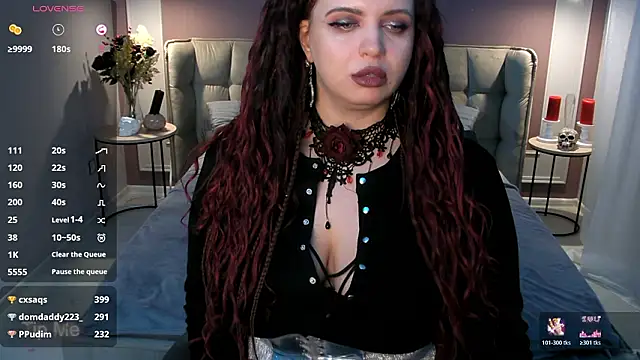 Miss Maya Mils online show from 2, 3, 2026