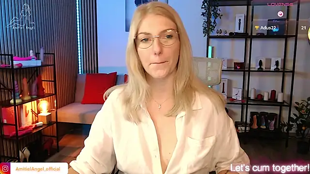 Amitiel Angel online show from 20, 10, 2025