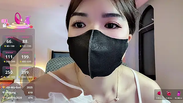 Berrysweet 68 online show from 2, 10, 2025