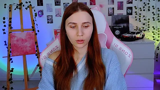 Snapshot of AliceCharmy chatting on 17, 1, 2025 AliceCharmy online show from 17, 1, 2025