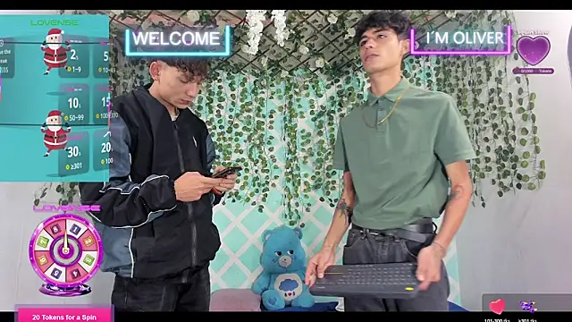 oliverhot2005 online show from 10, 1, 2026