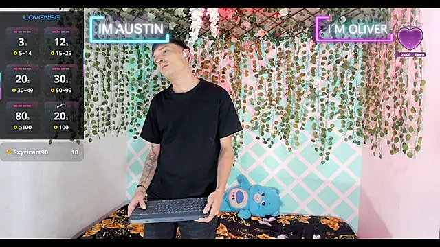 oliverhot2005 online show from 18, 1, 2026