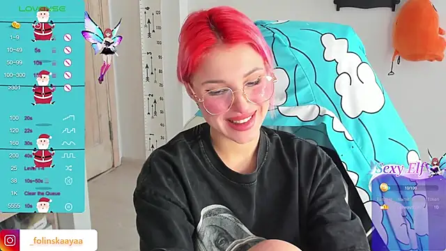 folinskayyya online show from 22, 12, 2024