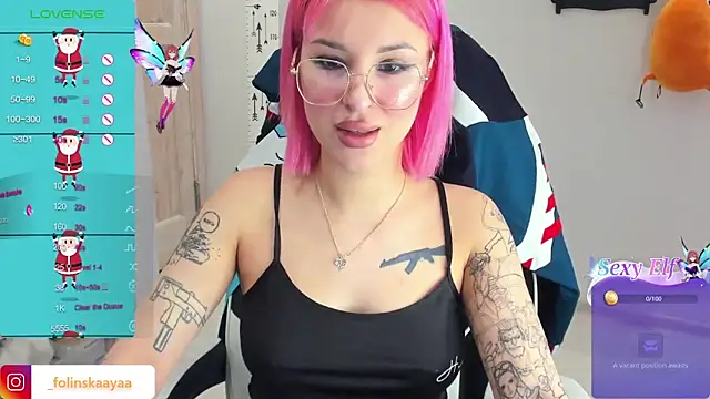 folinskayyya online show from 5, 1, 2025