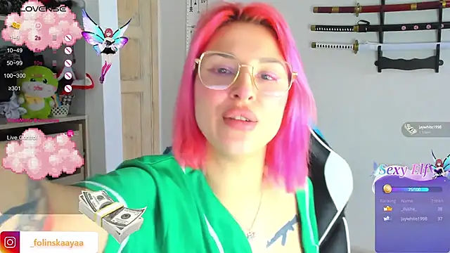 folinskayyya online show from 9, 1, 2025