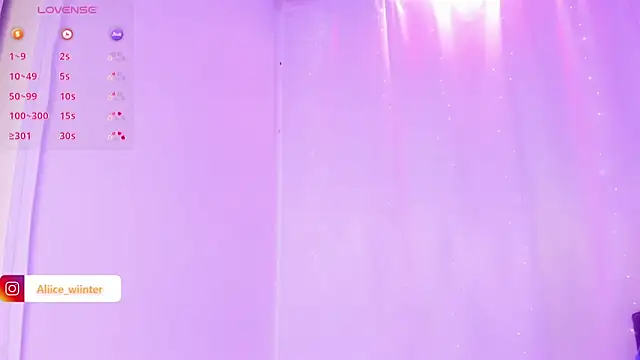 Alice winter  online show from 28, 2, 2025