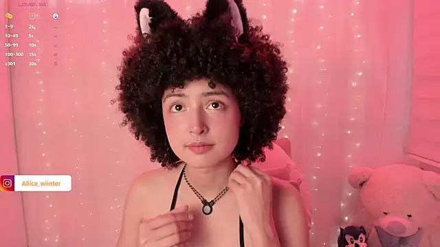 Alice winter  online show from 8, 10, 2025