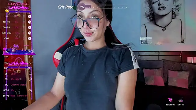 KetziaDoll online show from 7, 1, 2025