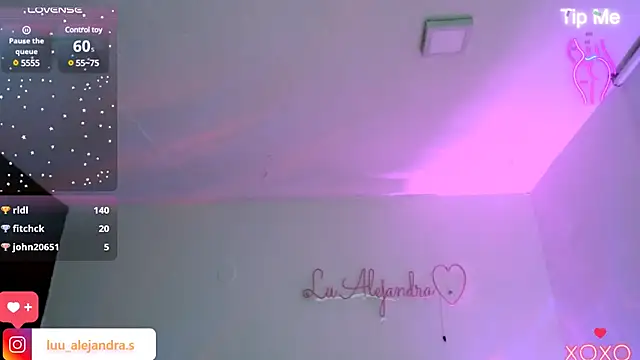 alee lenoxx online show from 15, 1, 2025