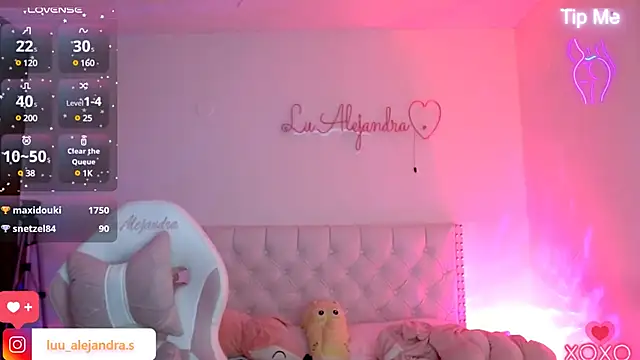 alee lenoxx online show from 18, 2, 2025