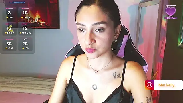 Mei Kelly online show from 9, 9, 2025