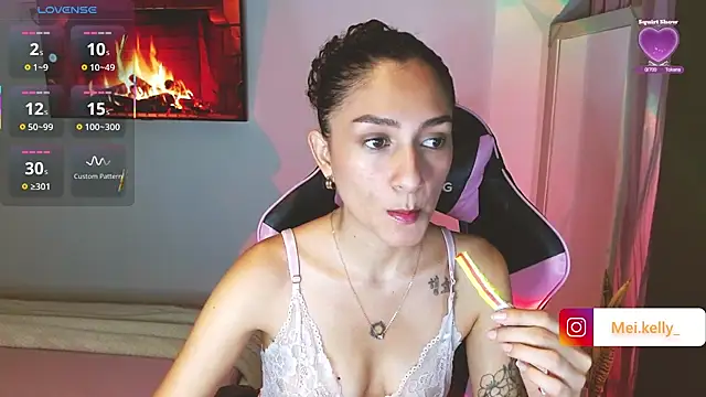 Mei Kelly online show from 11, 9, 2025