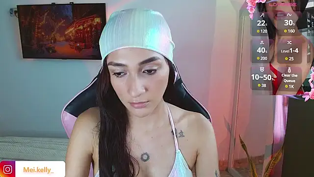 Mei Kelly online show from 13, 12, 2025