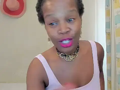 AfricanSquirtingQueen online show from 18, 1, 2026