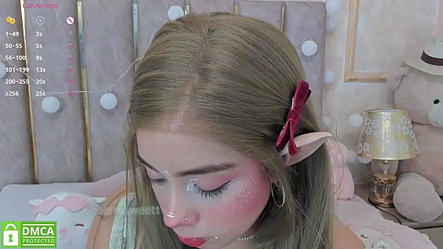 Cheerrysweett online show from 9, 12, 2024