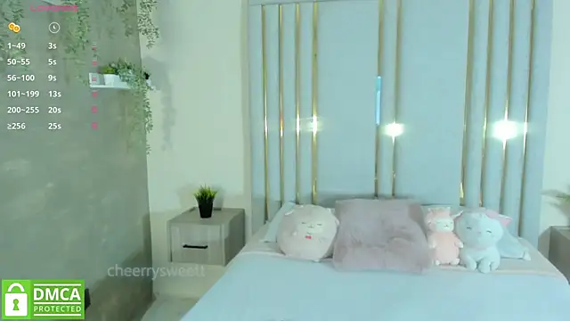 Cheerrysweett online show from 15, 12, 2024