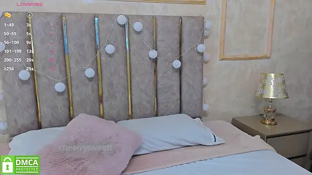 Cheerrysweett online show from 24, 12, 2024