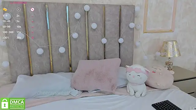 Cheerrysweett online show from 8, 1, 2025