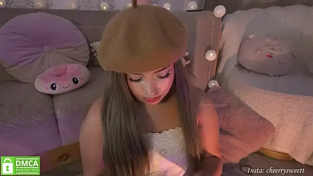 Cheerrysweett online show from 17, 10, 2025