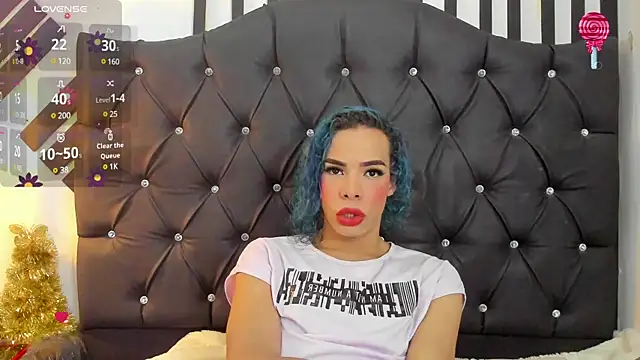 Giorgina Parado online show from 31, 1, 2025