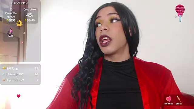 Giorgina Parado online show from 13, 2, 2025