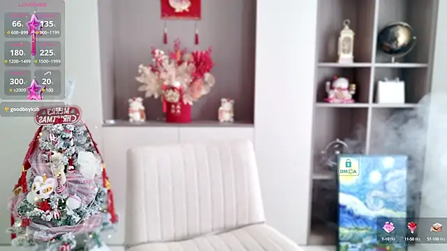 Snapshot of Duduludululu chatting on 21, 1, 2025 Duduludululu online show from 21, 1, 2025