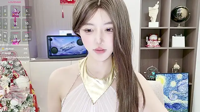 Snapshot of Duduludululu chatting on 2, 2, 2025 Duduludululu online show from 2, 2, 2025