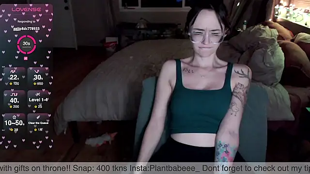 Snapshot of Plantbabeee chatting on 18, 3, 2025 Plantbabeee online show from 18, 3, 2025