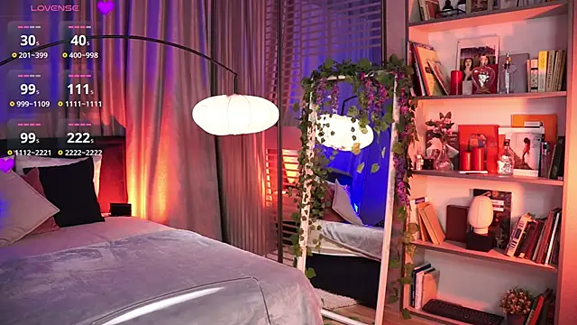 Snapshot of LunaNight chatting on 16, 3, 2025 LunaNight online show from 16, 3, 2025