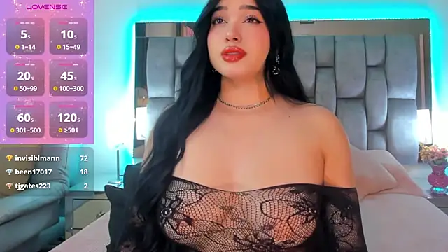 Abbye blue01 online show from 16, 1, 2025