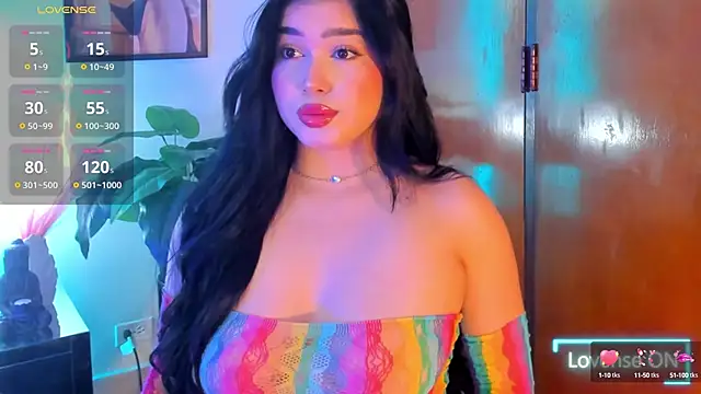 Abbye blue01 online show from 18, 9, 2025