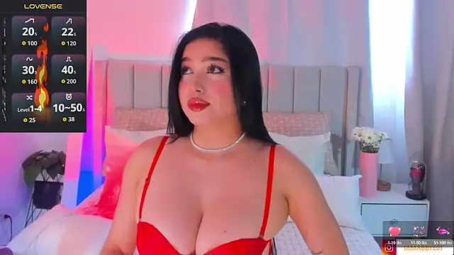 Abbye blue01 online show from 13, 1, 2026