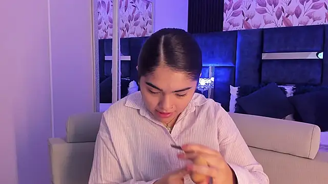 GiselOrtiz online show from 21, 3, 2025