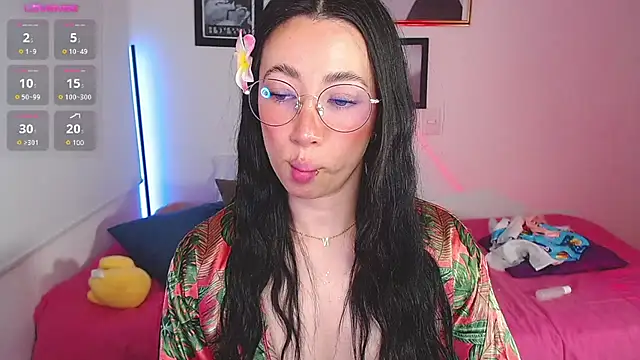 lilyy evanss online show from 20, 2, 2025