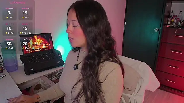 Snapshot of Lexie_Thompson10 chatting on 8, 7, 2026 Lexie Thompson10 online show from 8, 7, 2026