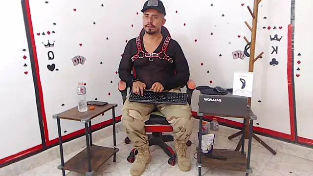 Snapshot of KalethBigDick chatting on 23, 1, 2025 KalethBigDick online show from 23, 1, 2025
