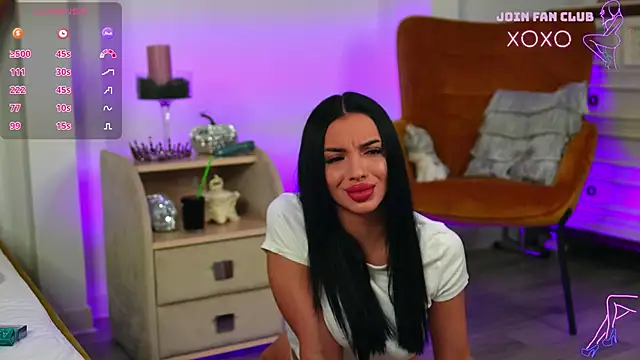 VelmaEvans online show from 24, 10, 2025