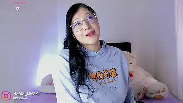 Snapshot of Naomi-Misaki chatting on 30, 12, 2024 Naomi-Misaki online show from 30, 12, 2024
