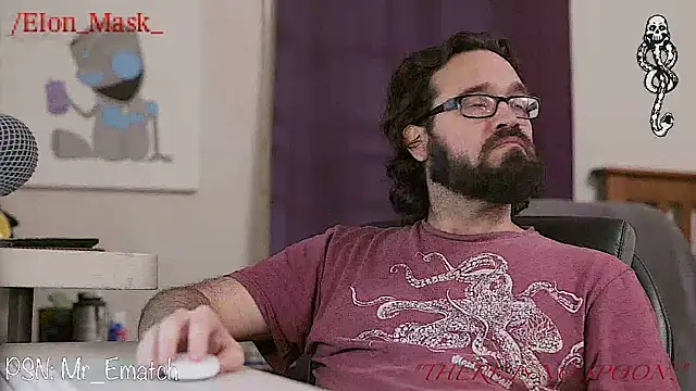 Seraph De La Luna online show from 5, 2, 2025