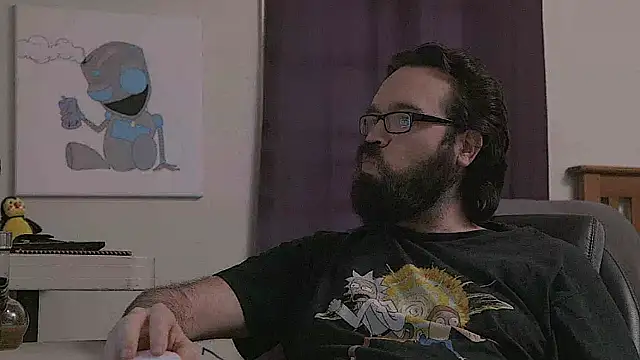 Seraph De La Luna online show from 15, 3, 2025