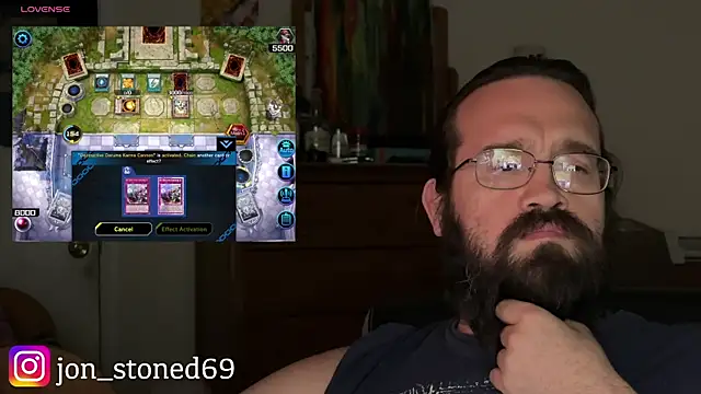 Seraph De La Luna online show from 7, 2, 2026