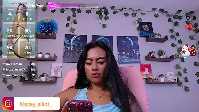 Snapshot of macey_elliot_ chatting on 8, 1, 2025 macey elliot online show from 8, 1, 2025