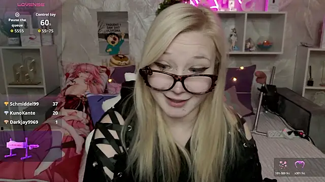 MeowkaKitty online show from 8, 3, 2026